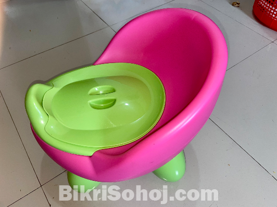 বেবি পটিপট, বাচ্চাদের কমোড